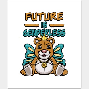 Future is Genderless Posters and Art